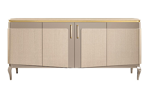 Italiaans beige dressoir