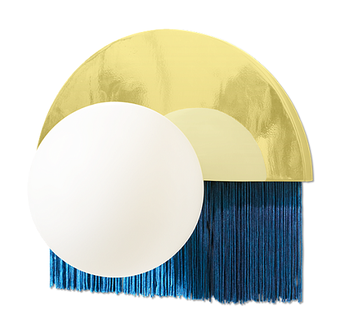 Huxley kleine wandlamp