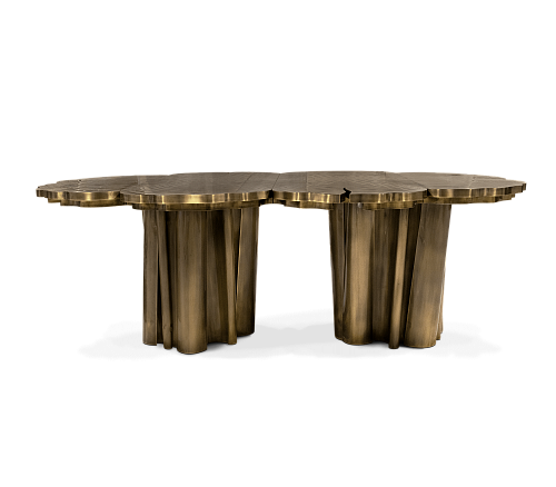 Artisan patina eettafel