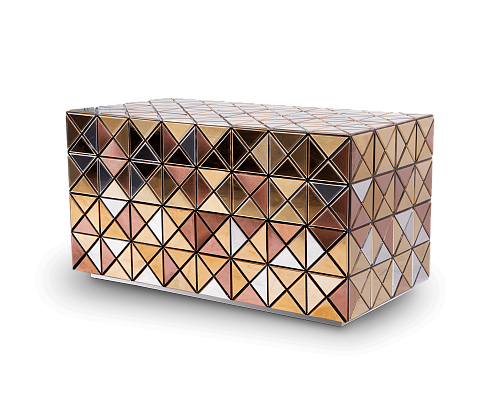 Pixelated nachtkastje