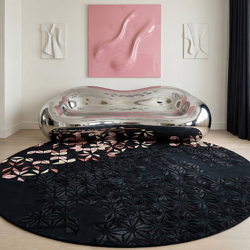 Harmony rond vloerkleed