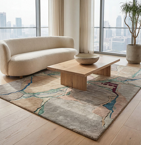 Tectonic Veins design vloerkleed