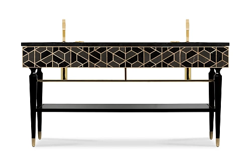 Shellstone wastafelmeubel