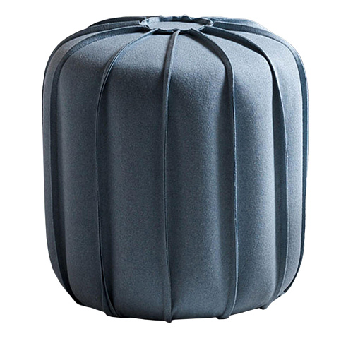 Marrakech pluche poef