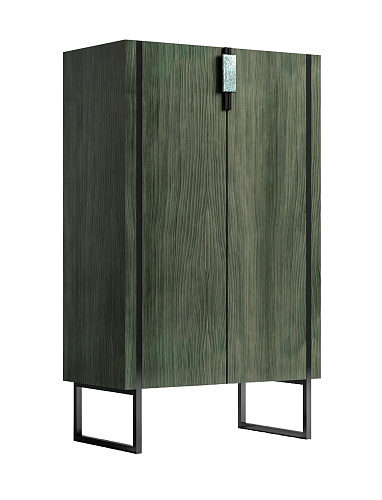 Barunit met verlichting