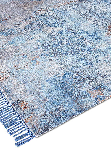 Ferahan Splash handgeweven vloerkleed