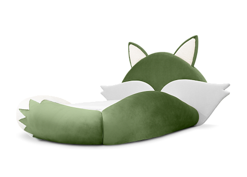 Cozy Foxhole bed