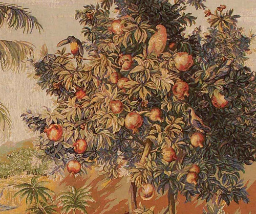 The Oasis horizontaal wandtapijt