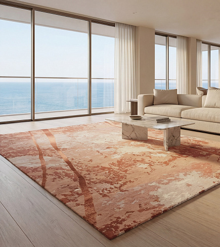 Terra Surface handgemaakt vloerkleed