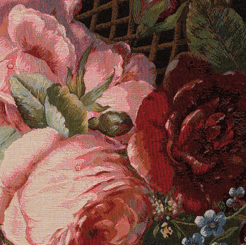 Bunch of Flowers zijden wandtapijt