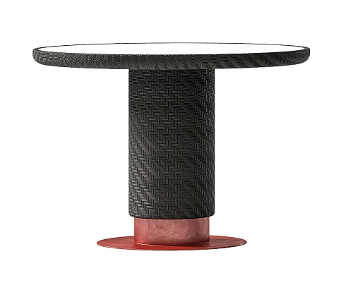 Moderne Italiaanse ontbijttafel