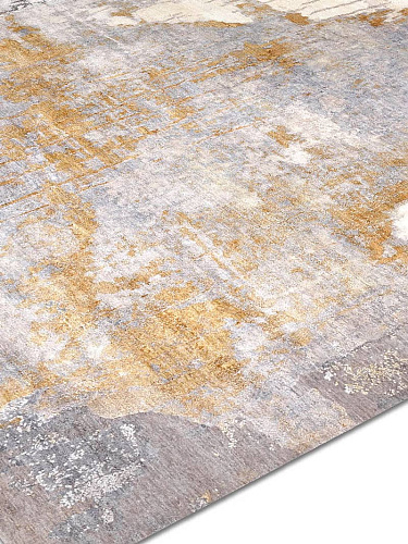 Stereo Gold luxe handgeknoopt vloerkleed