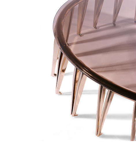 Newton salontafel