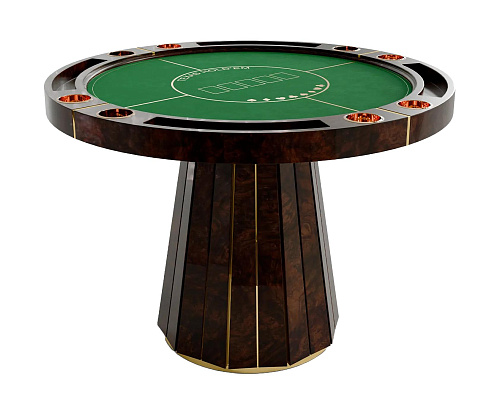 Regal Brown pokertafel