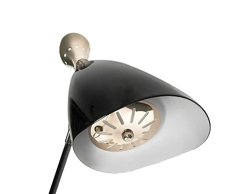Duke zwarte vloerlamp