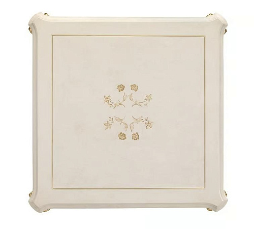 Ivoren/gouden Italiaanse bijzettafel