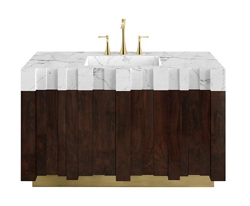 Geoglyph enkele wastafelmeubel