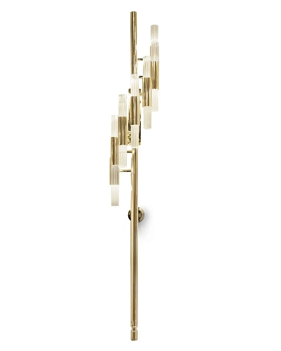 Cascade fakkel wandlamp