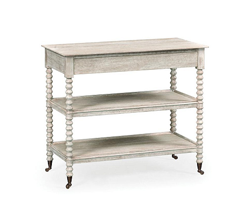 Tormarton Washed Acacia bijzettafel