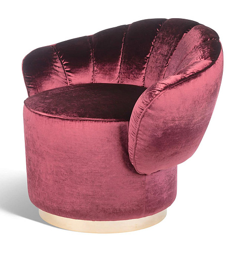 Kidman bordeaux fauteuil