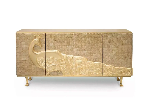Camilia parelmoer kast