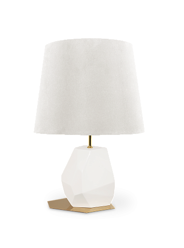 Essence kleine White tafellamp