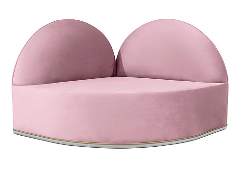 Vibrant Rainbow Lounge kinderbank