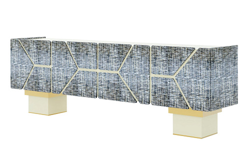 Wading eigentijds handgemaakt dressoir