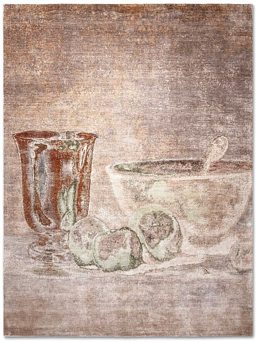 Three Apples handgeweven vloerkleed