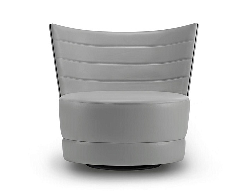 Ovale loungestoel