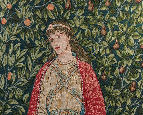The Orchard, William Morris wandtapijt