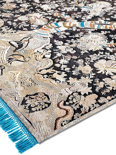 Original handgemaakte luxe tapijt