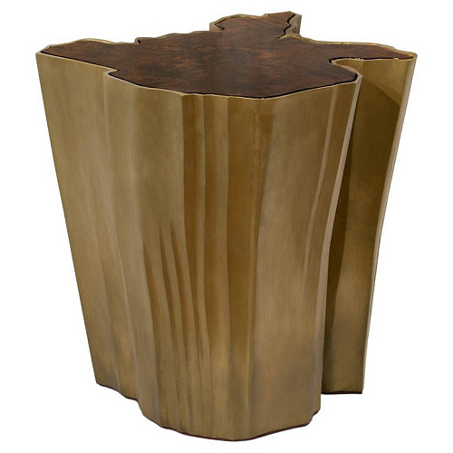 Natural Edge grote bijzettafel