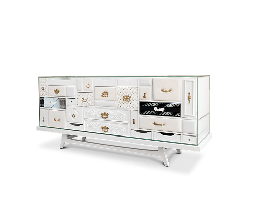 Miro wit dressoir