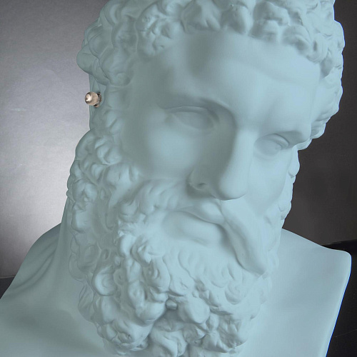 Ercole Non Sento lichtblauwe buste