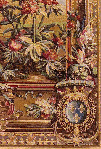 The Pineapple Harvest - Basket Door wandtapijt