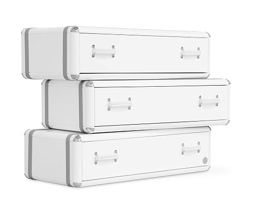 Floating Dream ladekast met drie laden