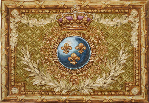 Empire Crown wandtapijt