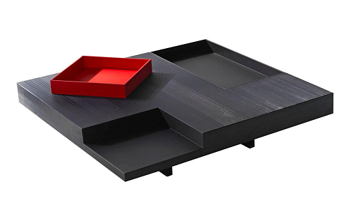 Zwarte Houten Tafel