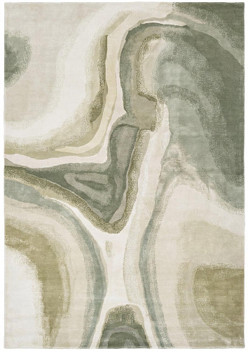 Olive Marble design vloerkleed