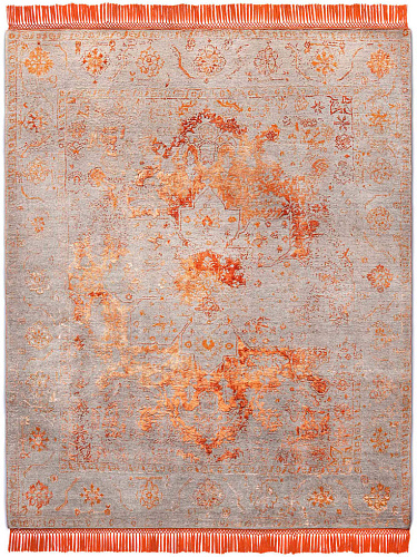 Copper Orange luxe vloerkleed