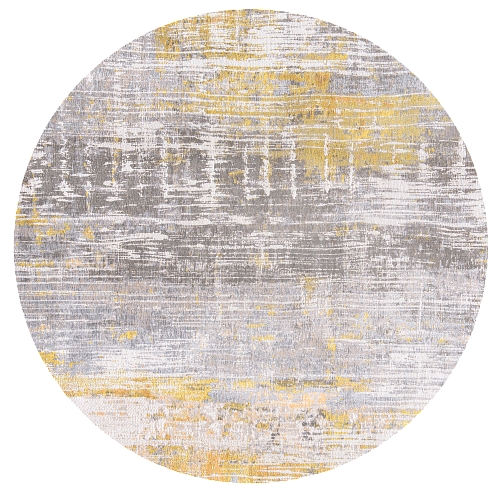 Sea Bright Sunny rond vloerkleed