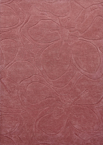 Romantic magnolia roze vloerkleed