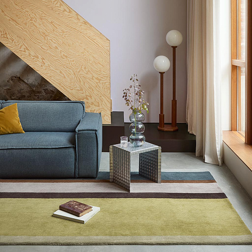 Decor Linear Retro vloerkleed