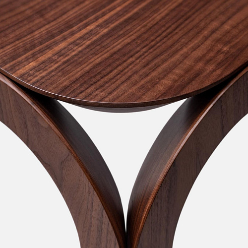 Massief walnoot eettafel