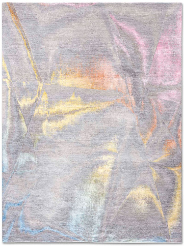 Pastel Sun handgeknoopt vloerkleed