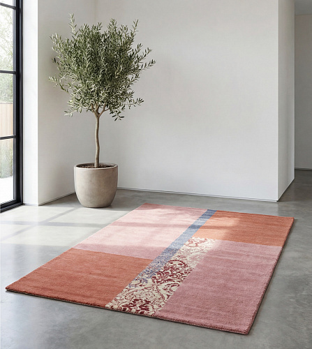 Rose Strata vloerkleed