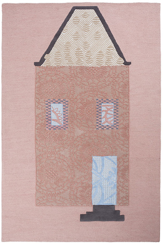 Townhouse luxe designer handgeweven vloerkleed
