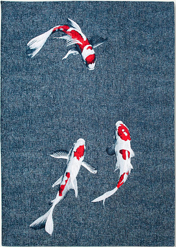 Japanese Pond vloerkleed