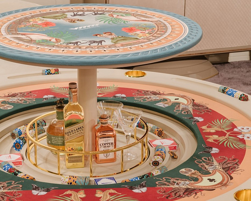 Mirabilia opklapbare pokertafel